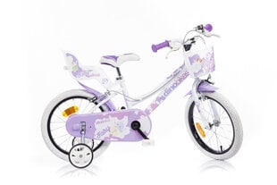 Meiteņu divritenis Dino Bikes 16&quot;, 166RSN-05 cena un informācija | Bērnu velosipēdi | 220.lv