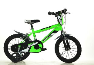 Zēnu divritenis Dino bikes 14&quot;, 414U-R88 cena un informācija | Bērnu velosipēdi | 220.lv