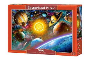 Puzle Puzzle Castorland Outer Space, 500 det. cena un informācija | Puzles, 3D puzles | 220.lv