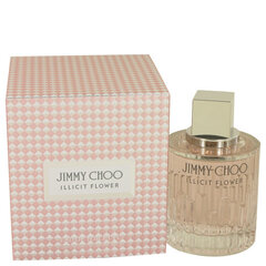 Smaržas sievietēm Illicit Flower Jimmy Choo EDT: Tilpums - 100 ml cena un informācija | Sieviešu smaržas | 220.lv