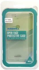 Kisswill Frosted Super Plāns 0.6mm Apvalks Huawei Mate 8 Caurspīdīgs cena un informācija | Telefonu vāciņi, maciņi | 220.lv