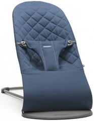 BABYBJÖRN šūpuļkrēsls Bliss, zils (006015) cena un informācija | Bērnu šūpuļkrēsliņi | 220.lv