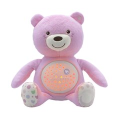 Lācis-projektors Chicco First Dreams plīša lācītis, rozā cena un informācija | Rotaļlietas zīdaiņiem | 220.lv