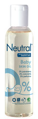 Ķermeņa eļļa bērniem Neutral Baby Oil 150 ml cena un informācija | Bērnu kosmētika, līdzekļi jaunajām māmiņām | 220.lv