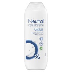 Šampūns normāliem matiem Neutral 250 ml cena un informācija | Šampūni | 220.lv
