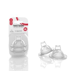 Knupīši pudelītēm Twistshake Spout, 4 mēn., 2 gab. cena un informācija | Bērnu pudelītes un to aksesuāri | 220.lv