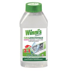 EKO trauku mazgājamo mašīnu tīrīšanas līdzeklis Winni's 250 ml cena un informācija | Trauku mazgāšanas līdzekļi | 220.lv