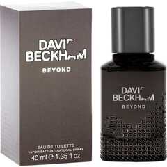 David Beckham Beyond EDT vīriešiem 40 ml cena un informācija | Vīriešu smaržas | 220.lv