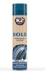 Sprejs riepu spīdumam K2 Bold, 600 ml cena un informācija | Auto ķīmija | 220.lv