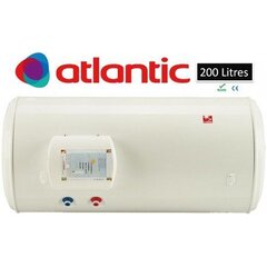 Elektriskais ūdens sildītājs Atlantic CE200L HM ATE, horizontālais 200 L cena un informācija | Ūdens sildītāji | 220.lv