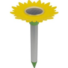 Kurmju atbaidītājs Flower, ar saules baterijām cena un informācija | Dzīvnieku atbaidīšanas līdzekļi | 220.lv