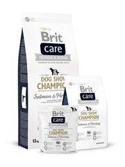 Brit Care Show Champion Ar Lasi Un Siļķi, 3 Kg cena un informācija | Sausā barība suņiem | 220.lv