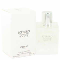 Tualetes ūdens Iceberg Tender White EDT 100 ml cena un informācija | Sieviešu smaržas | 220.lv