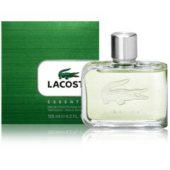 Tualetes ūdens Lacoste Essential edt 125 ml cena un informācija | Vīriešu smaržas | 220.lv