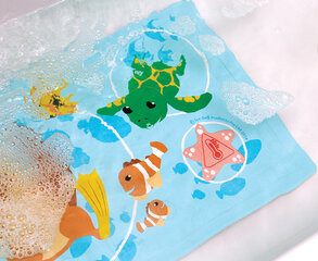 Paklājs vannai ar siltuma indikatoriem Dreambaby® cena un informācija | Mazuļa mazgāšana | 220.lv