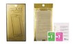 Aizsargplēve-stikls Gold priekš Apple iPhone 5 / 5S / SE