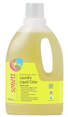 Mazgāšanas šķidrums Sonett krāsainiem audumiem cena un informācija | Mazgāšanas līdzekļi | 220.lv
