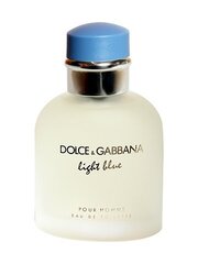 Vīriešu smaržas Light Blue Homme Dolce & Gabbana EDT: Tilpums - 40 ml cena un informācija | Vīriešu smaržas | 220.lv