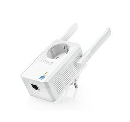 TP-Link TL-WA860RE Wireless Range Extender 802.11b/g/n 300Mbps, Wall-Plug cena un informācija | Wi-Fi pastiprinātāji | 220.lv