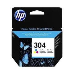 Saderīgs tintes kārtridžs HP N9K05AE Trīskrāsu Dzeltens Ciānkrāsa Fuksīns cena un informācija | Tintes kārtridži | 220.lv