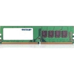 Patriot Signature DDR4, 4GB, 2133MHz, CL15, 1.2V (PSD44G213382) cena un informācija | Operatīvā atmiņa (RAM) | 220.lv