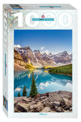 Puzle Step Puzzle 1000 "Morēna ezers Kanādā" cena un informācija | Puzle Step Puzzle 1000 &quot;Morēna ezers Kanādā&quot; | 220.lv