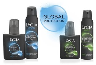 Izsmidzināms dezodorants vīriešiem Lycia Original Dry 75 ml cena un informācija | Dezodoranti | 220.lv