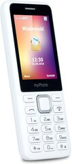 myPhone 6310, Balts cena un informācija | Mobilie telefoni | 220.lv