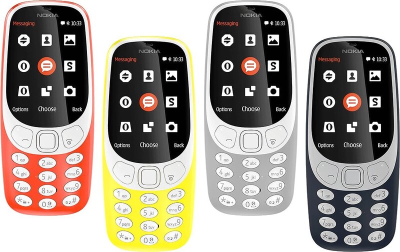 Nokia 3310 (2017), Dual SIM, (LT, LV, EE) Dark Blue cena