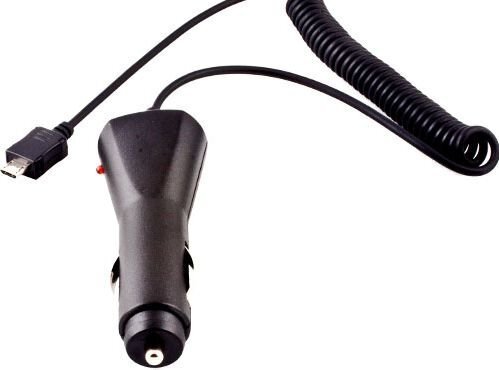 Forever Car charger 1.1A + micro USB cable Black (OEM pakuotė) cena un informācija | Lādētāji un adapteri | 220.lv
