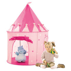 Telts bērniem Bino pils Rozā telts cena un informācija | Bērnu rotaļu laukumi, mājiņas | 220.lv