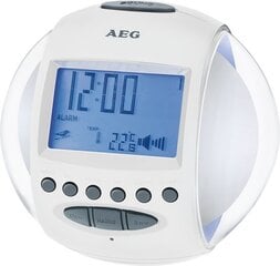 AEG MRC 4117, Balts cena un informācija | Portatīvie radio un radio pulksteņi | 220.lv