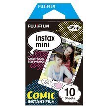 Fujifilm Instax Mini 1x10 Comic cena un informācija | Citi piederumi fotokamerām | 220.lv