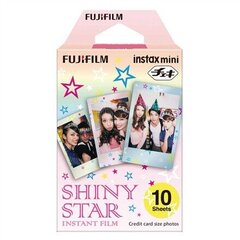 Fujifilm Instax Mini 1x10 Shiny Star cena un informācija | Citi piederumi fotokamerām | 220.lv