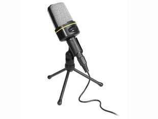 Tracer Screamer mikrofons datorspēlēm / podkastiem / translācijām melns + turētājs cena un informācija | Mikrofoni | 220.lv