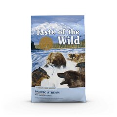 Taste Of The Wild "Pacific Stream" bezgraudu sausā barība jūtīgiem suņiem, 2 kg cena un informācija | Sausā barība suņiem | 220.lv