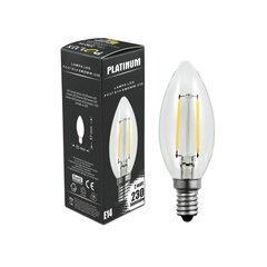 LED spuldze FILAMENT POLUX E14 2W 230 lm​ cena un informācija | Spuldzes | 220.lv