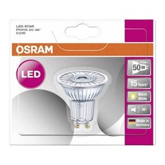 LED spuldze OSRAM Star GU10 4,3W 350lm cena un informācija | Spuldzes | 220.lv