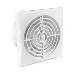 Izplūdes ventilators Awenta, Silence WZ 125, 125 mm, balts cena un informācija | Ventilatori vannas istabai | 220.lv