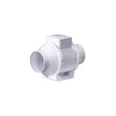 Kanāla ventilators Vents TT 125, balts cena un informācija | Ventilatori vannas istabai | 220.lv