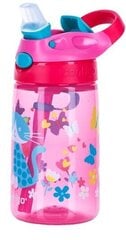 Dzeramā ūdens pudele Contigo Gizmo Flip 420ml Kids Mug - Cherry Cat, 2116113 cena un informācija | Ūdens pudeles | 220.lv
