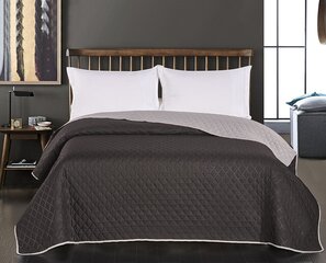 Decoking gultas pārsegs Axel, pelēkā krāsā-melnā krāsā - dažādi izmēri cena un informācija | Gultas pārklāji, pledi | 220.lv