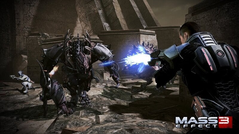 PS3 Mass Effect 3 internetā