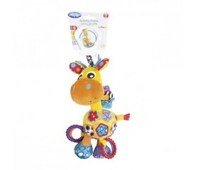 Piekarināma rotaļlieta Žirafe Jerry Playgro, 0186359 cena un informācija | Rotaļlietas zīdaiņiem | 220.lv