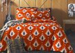 Gultas veļas komplekts Indie Orange - dažādi izmēri