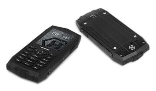 MyPhone HAMMER 3+ Dual SIM, Melns cena un informācija | Mobilie telefoni | 220.lv