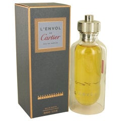 Parfem za muškarce L'envol De Cartier Cartier EDP: Tilpums - 100 ml cena un informācija | Vīriešu smaržas | 220.lv