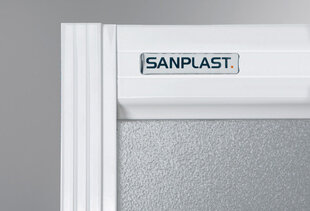 Vannas siena Sanplast Classic DTr-c W 140s, stikls cena un informācija | Piederumi vannām un dušas kabīnēm | 220.lv