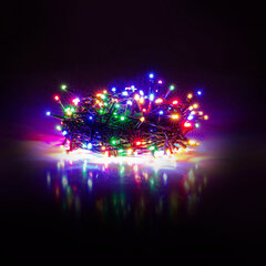 Ziemassvētku virtene RETLUX RXL 212 200LED Multicolour cena un informācija | Ziemassvētku lampiņas, LED virtenes | 220.lv