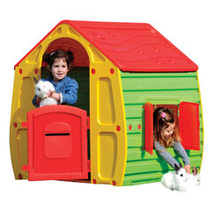 Plastmasas rotaļu māja Buddy Toys Magical, Made in Israel cena un informācija | Bērnu rotaļu laukumi, mājiņas | 220.lv